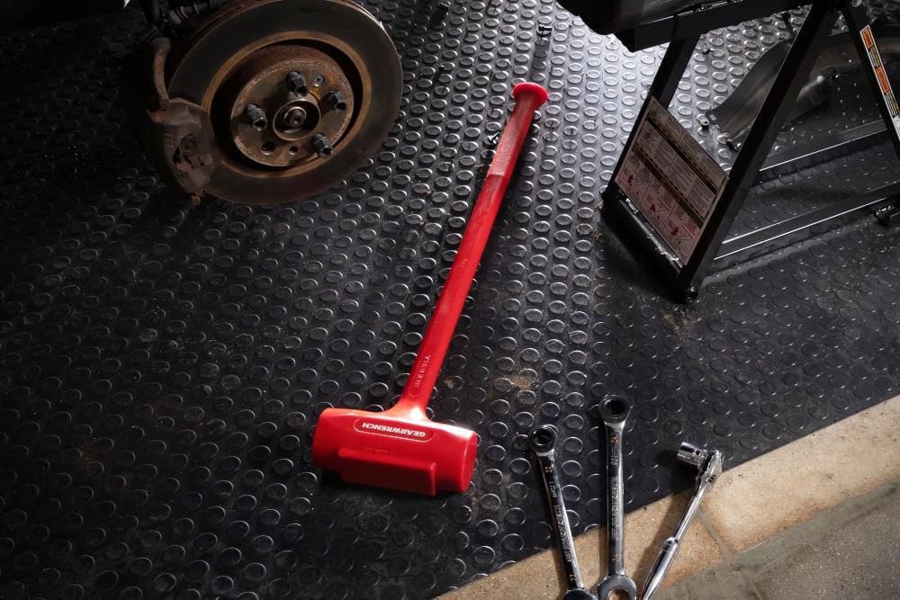 GEARWRENCH Dead Blow Hammer One-Piece Sledge Head 6-1/2 lb, large image number 4