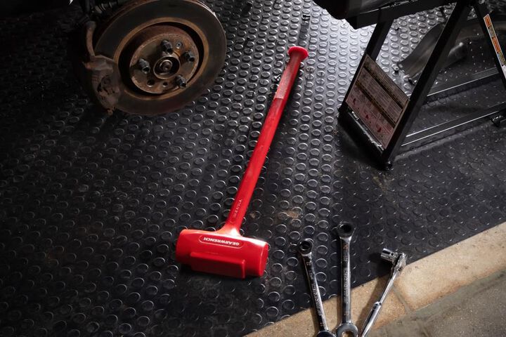 GEARWRENCH Dead Blow Hammer One-Piece Sledge Head 6-1/2 lb, large image number 3