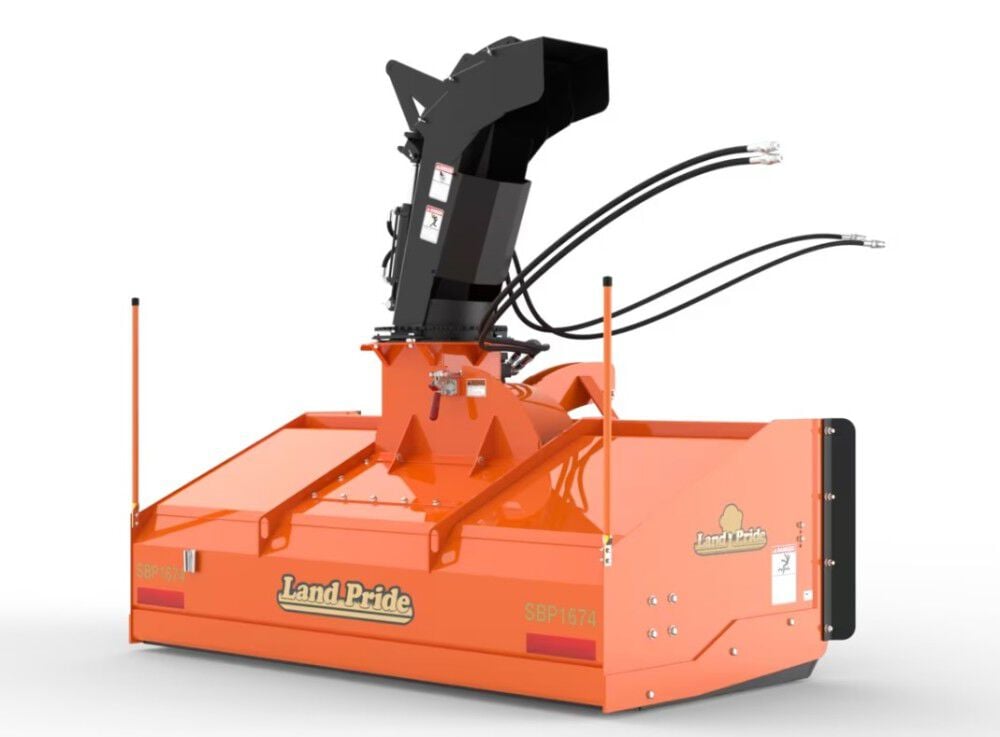 Land Pride SBP1674 74 Inch SBP16 Series Pull-Behind Snow Blower, large image number 1
