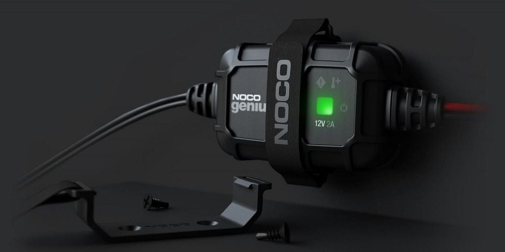 Noco Genius 2 Direct-Mount Battery Charger and Maintainer, large image number 3