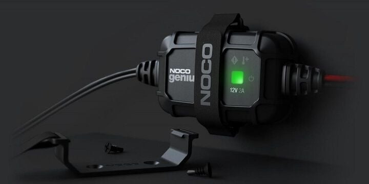 Noco Genius 2 Direct-Mount Battery Charger and Maintainer, large image number 2