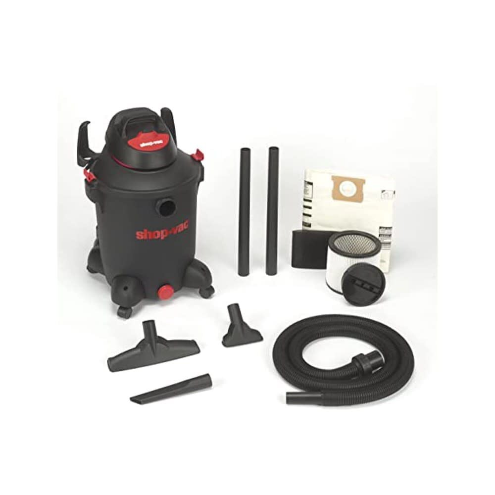 Shop Vac Wet/Dry Utility Vacuum 10 Gallon 5.5 Peak HP TwoStage with