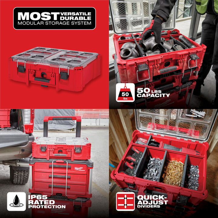 Milwaukee PACKOUT Deep Organizer, large image number 5