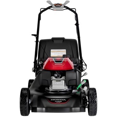 Honda 21 In. Steel Deck Self Propelled 3-in-1 Lawn Mower with GCV170 Engine Auto Choke and Smart Drive