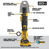 DEWALT Compact 1-1/4 Inch Pureflow Press Jaw, small image number 3