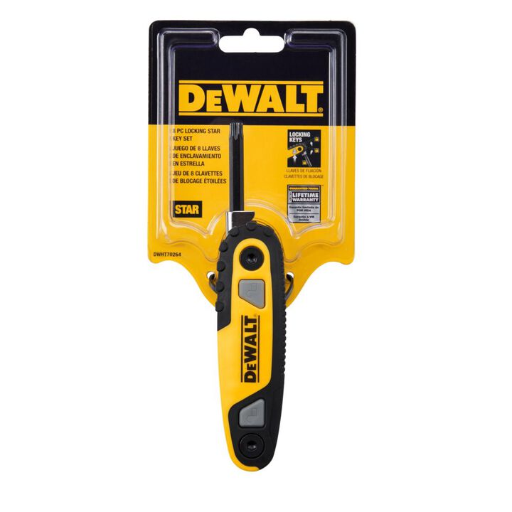 DEWALT Locking Hex Key Set - Star, large image number 3
