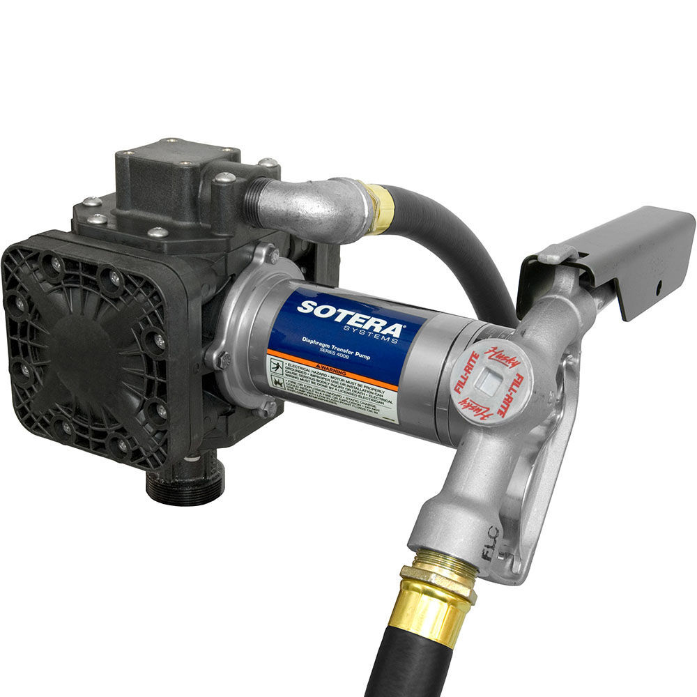Fill-Rite Electric Diaphragm Oil Transfer Pump, large image number 1