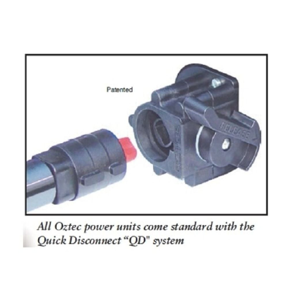 Oztec Industries 1.75 HP Electric Concrete Vibrator Motor, large image number 3