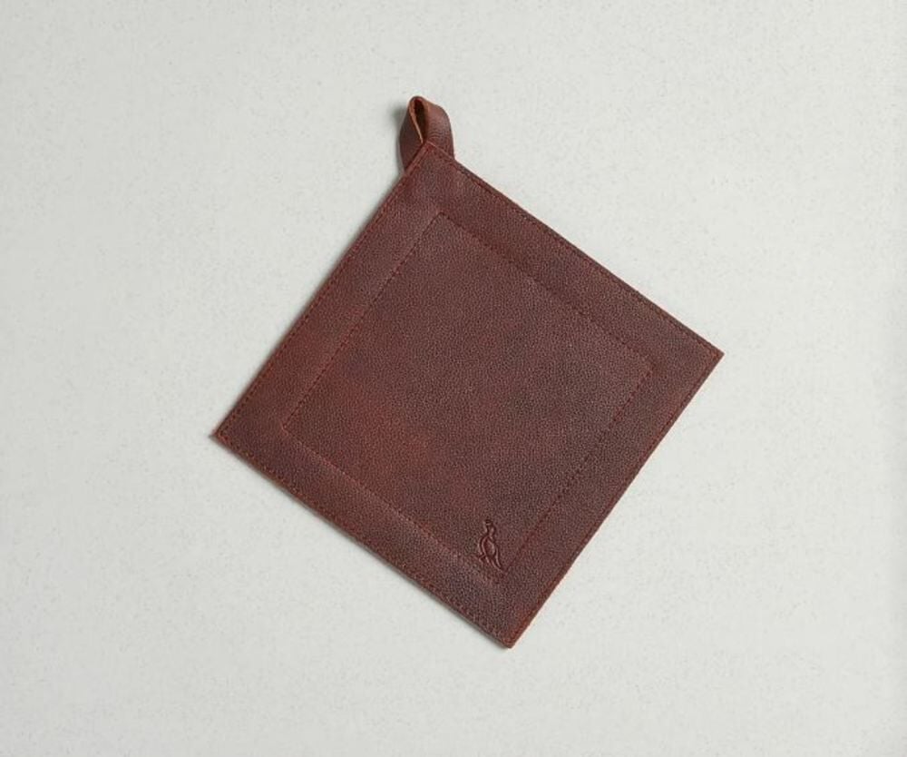 Smithey Ironware Pot Holder Full Grain Leather – SMITH-AC-FGPH