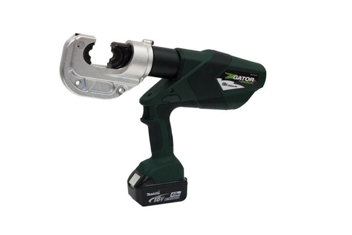 Greenlee 120 V 12 Ton Crimper LI-ION Standard, large image number 0