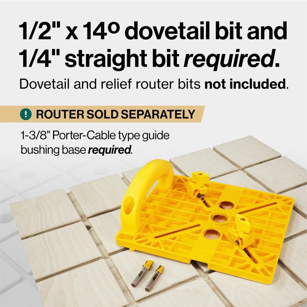 Microjig MATCHFIT Grid Router Guide Base Only, large image number 4