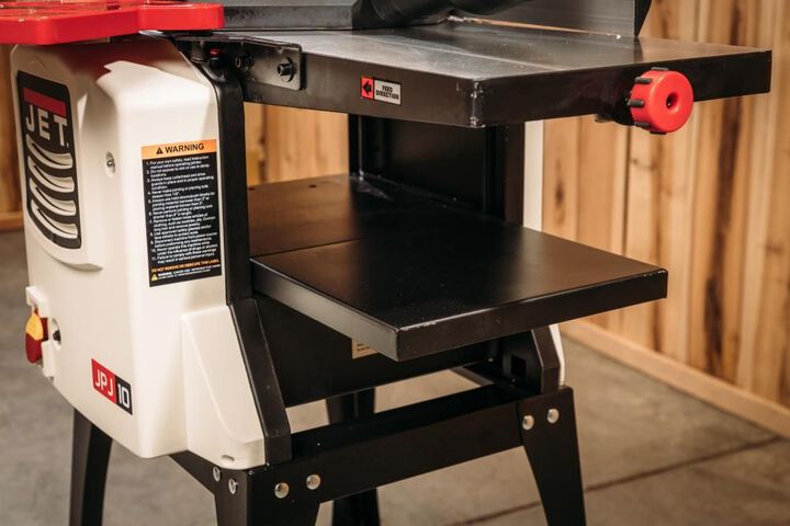 JET JJP-10BTOS 10in Jointer / Planer Combo with stand, large image number 1