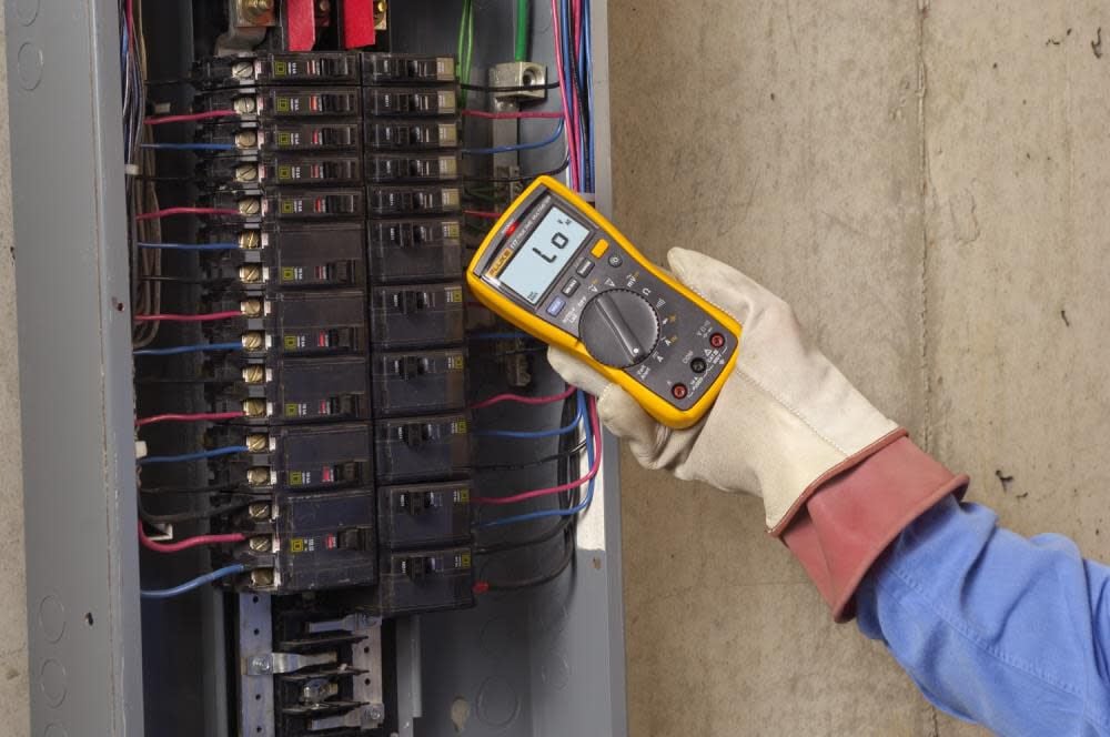 Fluke 117 Electrician's Ideal Multimeter with Non-Contact Voltage4.9, large image number 7