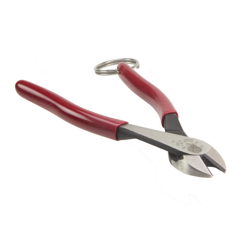 Klein Tools High Lev. Pliers Diag Cut w/Ring, large image number 5