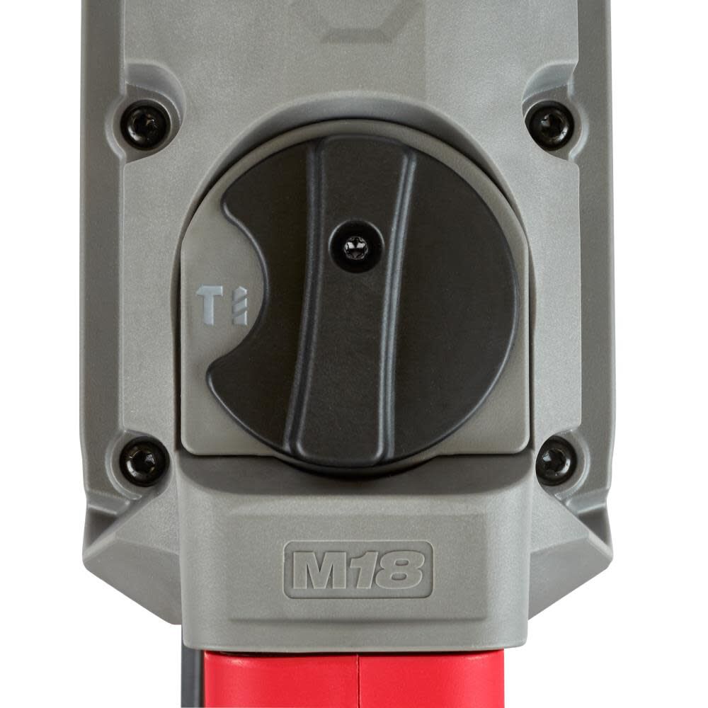 Milwaukee M18 FUEL 1-3/4 in. SDS Max Rotary Hammer with One Key-Reconditioned (Bare Tool), large image number 4