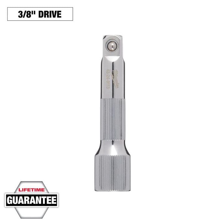 Milwaukee 3/8" Drive 3" Extension, large image number 9