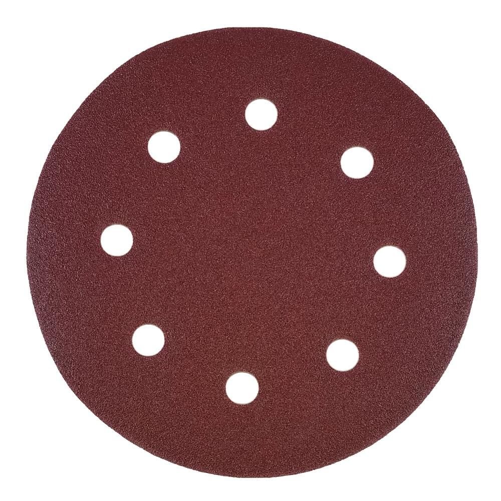 BN Products SDR7 7 Inch Hook & Loop Sanding Discs - 180 Grit/Fine - 10 Pack, large image number 1