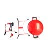 Firedisc The Drifter 16.5 Inch Fireman Red Outdoor Portable Propane Cooker, small image number 4