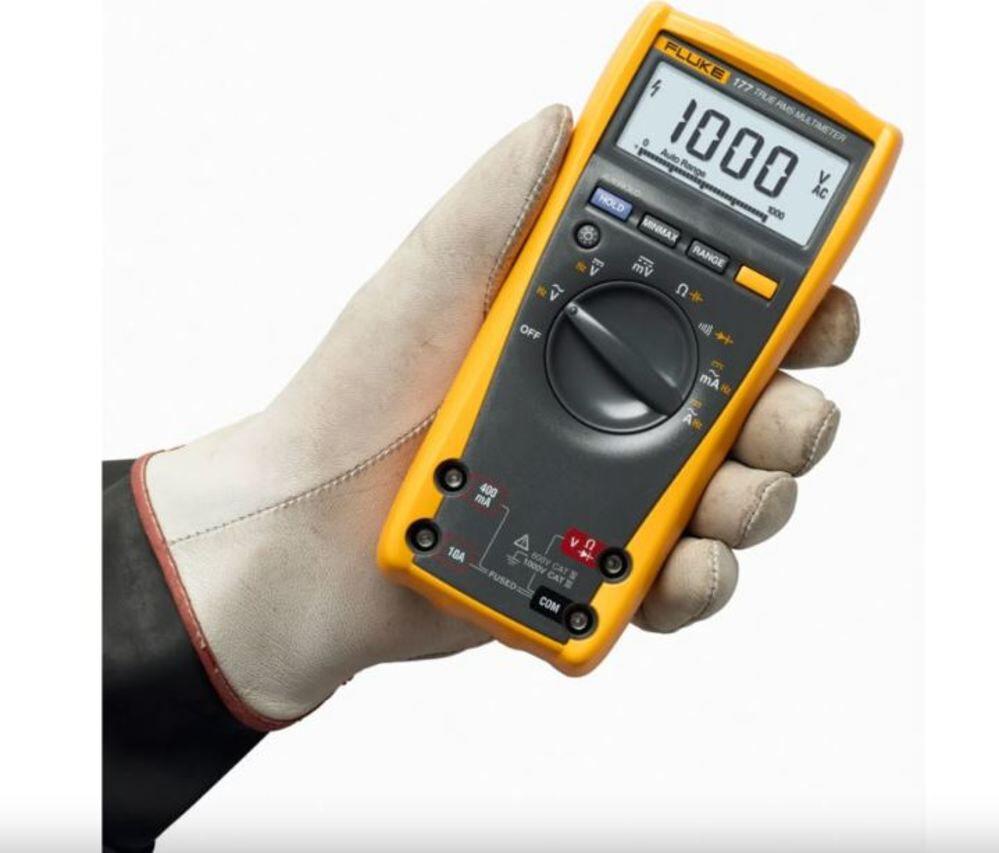 Fluke TRMS Multimeter with Backlight, large image number 1