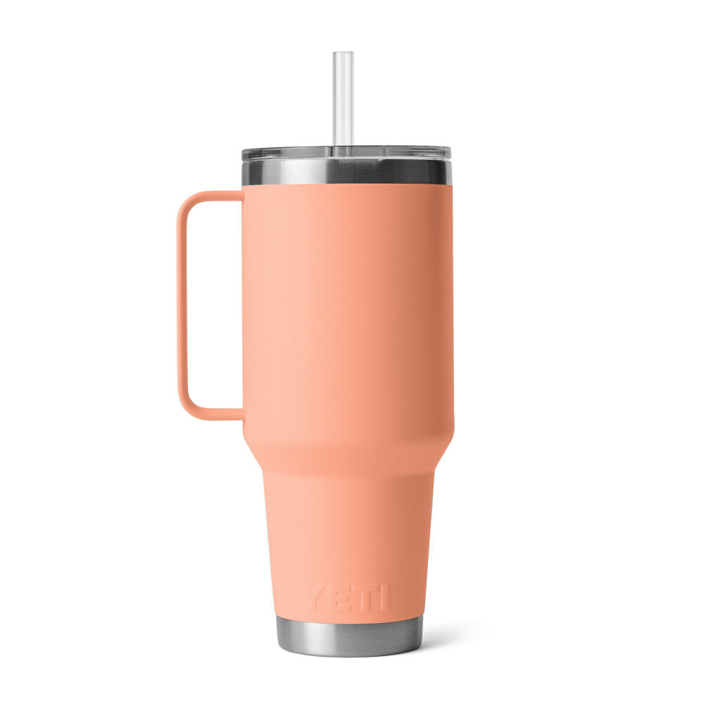 YETI Rambler 42 Oz Straw Mug with Straw Lid Lowcountry Peach, large image number 3