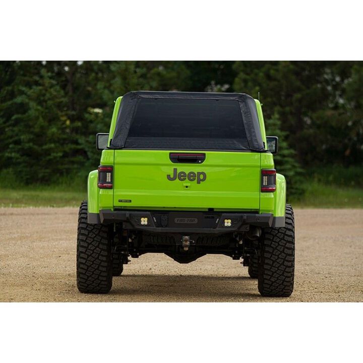 FAS-TOP Truck Topper & Tonneau Cover For 5 Ft. Jeep Gladiator - 2020-2024, large image number 7