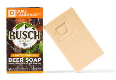 Duke Cannon BUSCH Camo Soap 10oz Bar