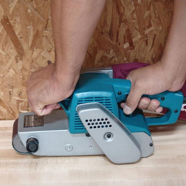 Makita Belt Sander (3 In. x 24 In.), large image number 10