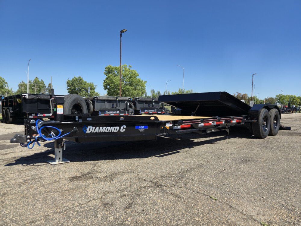 Diamond C HDT 22 Ft Tandem Axle Tilt-Bed Trailer 2027, large image number 13