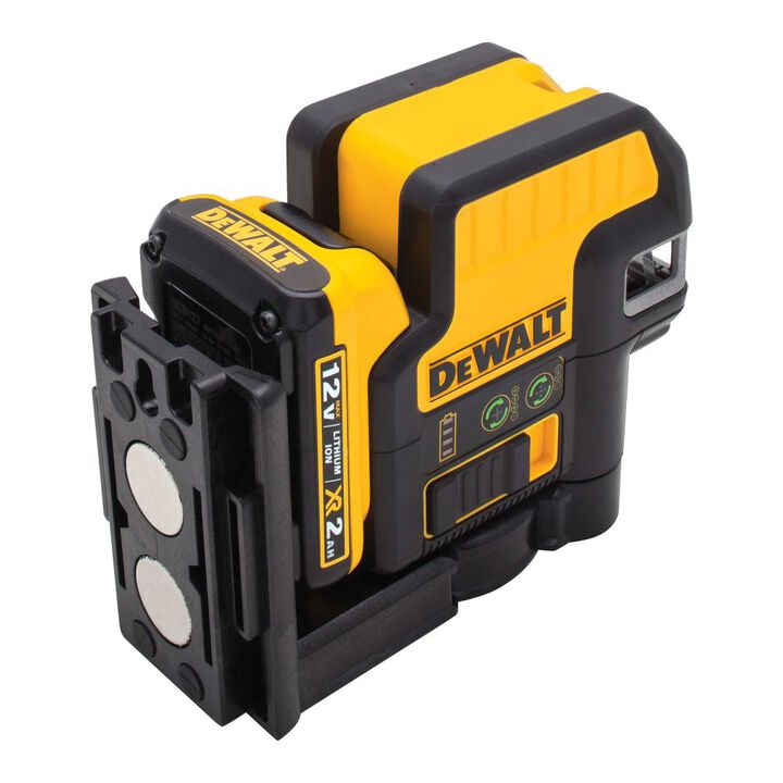 DEWALT 12 V 5 Spot + Cross Line Green Laser, large image number 7