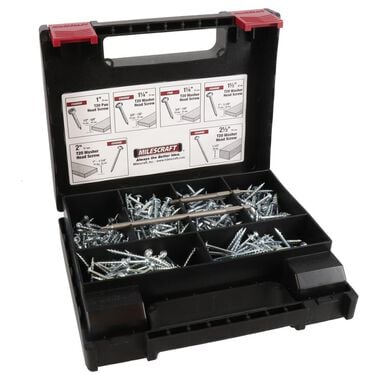 Milescraft PocketScrewKit 700 pcs.