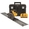 DEWALT 60V MAX 6-1/2in (165mm) Cordless TrackSaw Kit with 59 In. Track, small image number 1