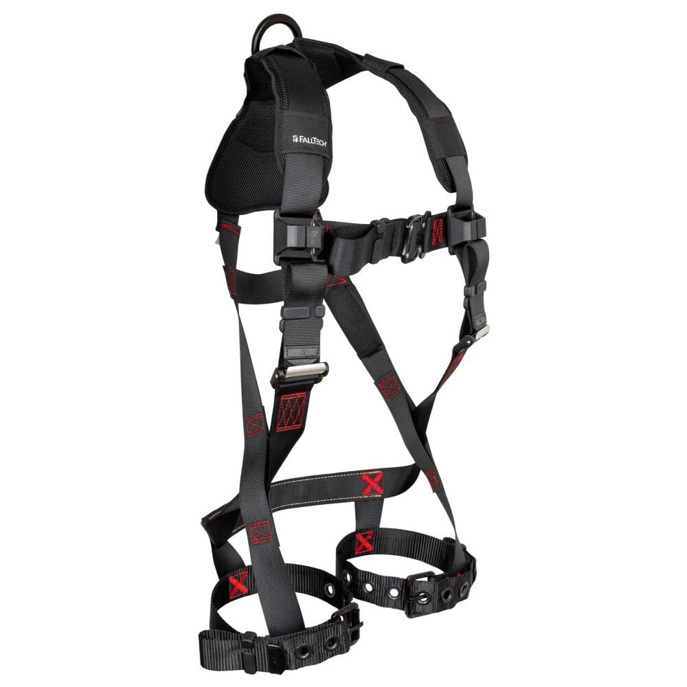 Falltech FT Iron 1D Full Body Harness Non Belted Small/Medium – 8143BSM