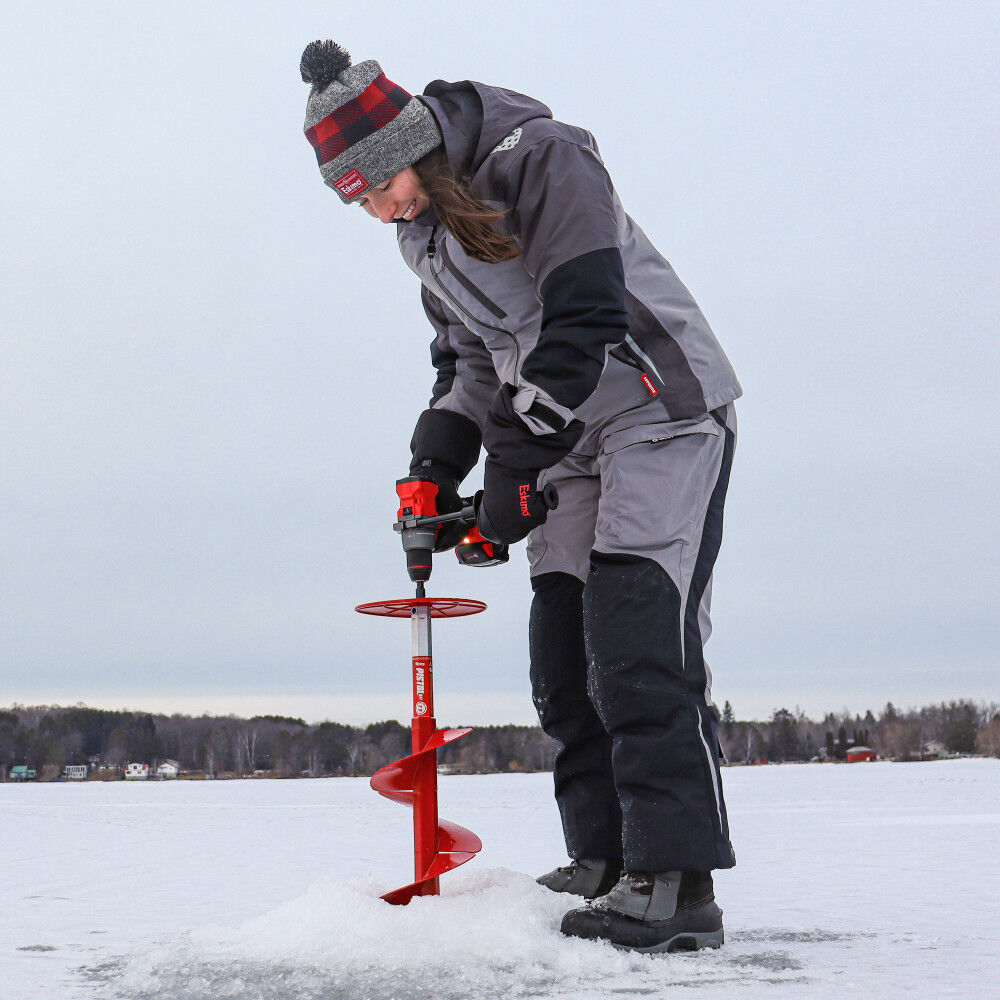 Eskimo Pistol Bit 2.0, Drill-Adaptive Auger, 8-Inch, Centering Point, large image number 4
