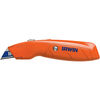 Irwin Hi-Vis Retractable Knife Standard Grip, small image number 1