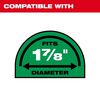 Milwaukee 1-7/8 Inch x 6 Ft. Flexible Hose, small image number 4