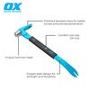 Ox Tools 10 Inch Length Forged Steel Head Pro Claw Bar with Non-Slip Handle, small image number 2