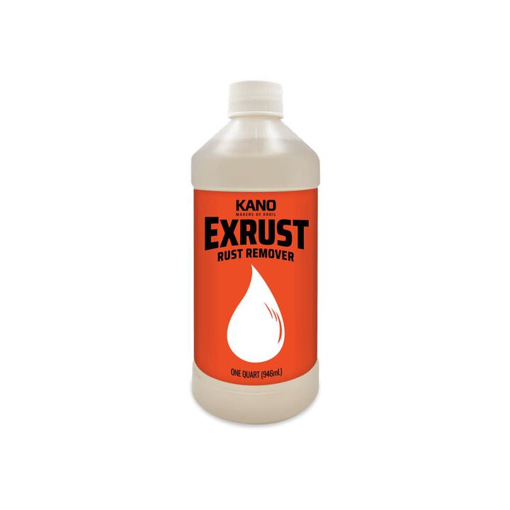 Kroil 16 Oz Bottle Liquid Exrust Industrial-Grade Rust Remover, large image number 1
