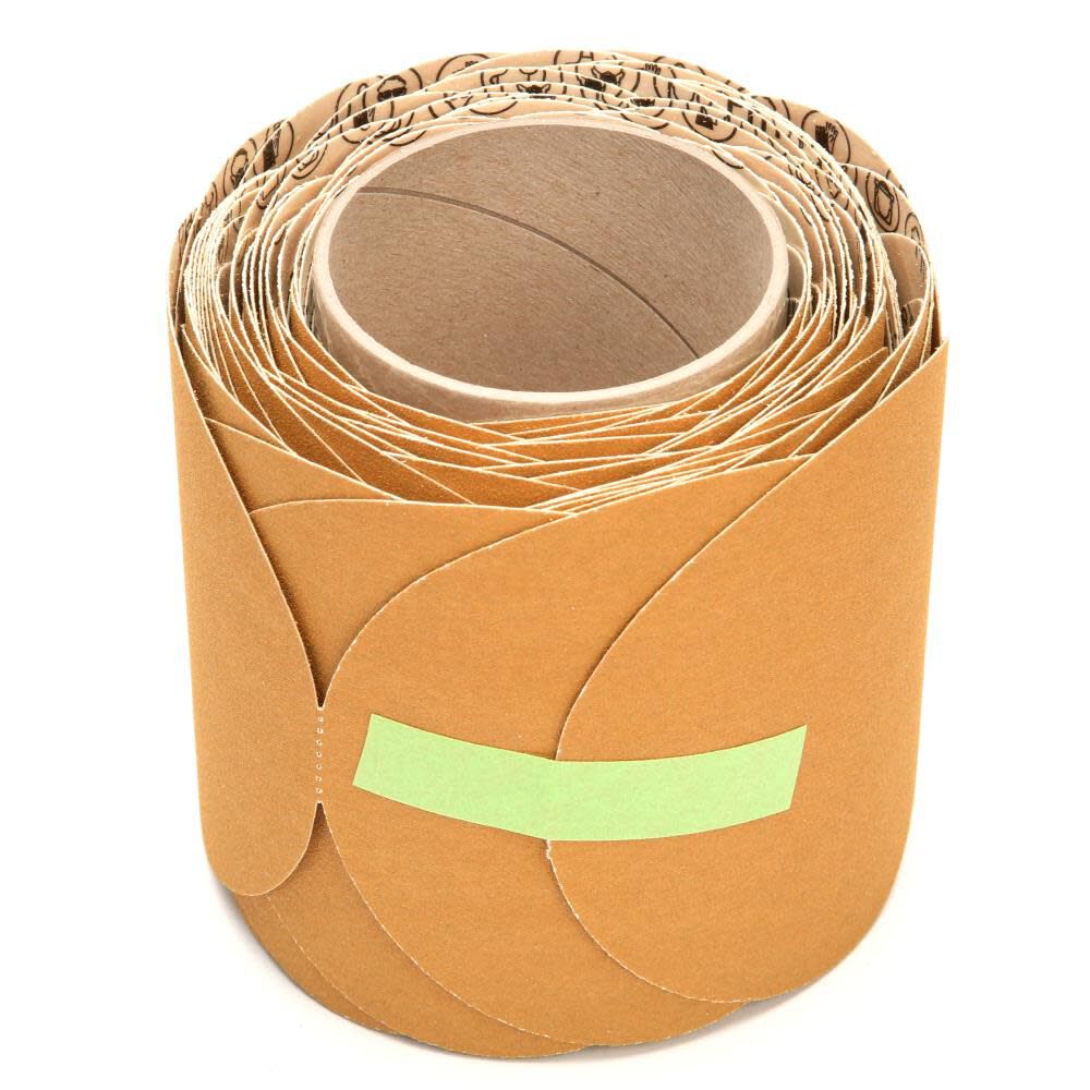 3M Paper Disc Roll 5 Inch x NH P120 F-Weigh, large image number 1