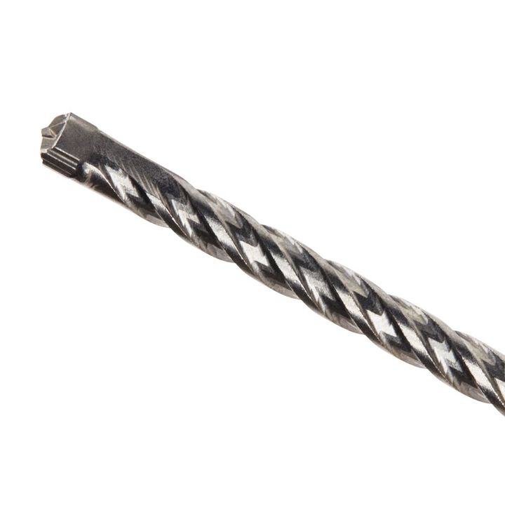 DEWALT 3/16 in x 6 in x 8 1/2 in Solid Carbide High Impact SDS Plus Hammer Drill Bit, large image number 3