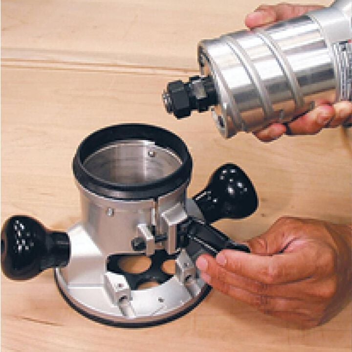 Makita 2-1/4 H.P. D-Handle Router, large image number 12