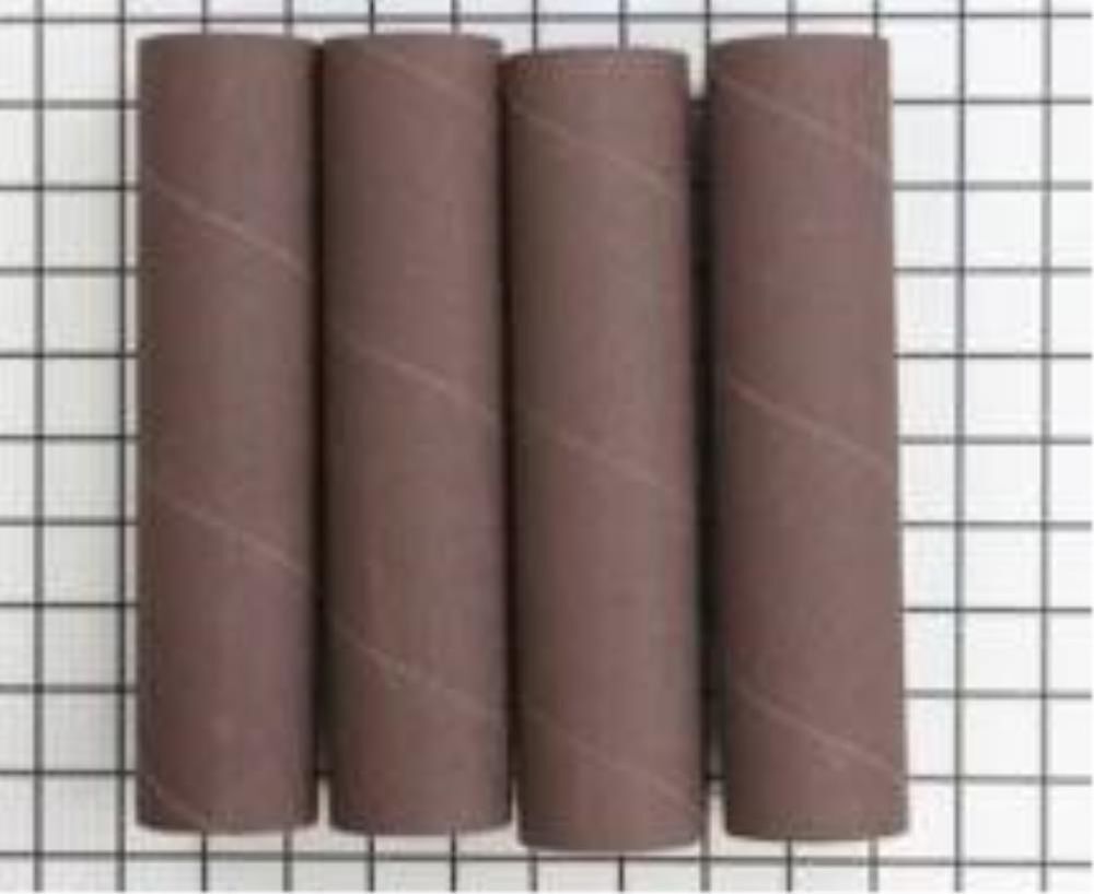 JET 100 Grit Sanding Sleeves, 2 Inch x 5-1/2 Inch 4pk, large image number 2