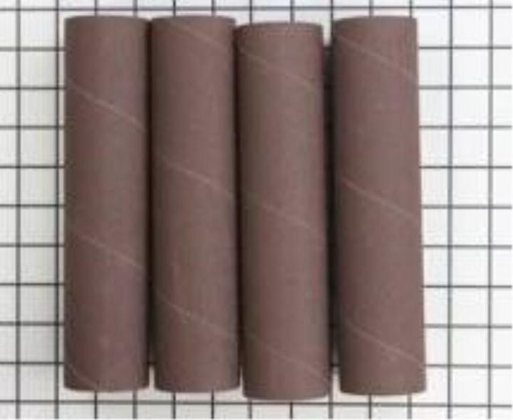 JET 100 Grit Sanding Sleeves, 2 Inch x 5-1/2 Inch 4pk, large image number 1