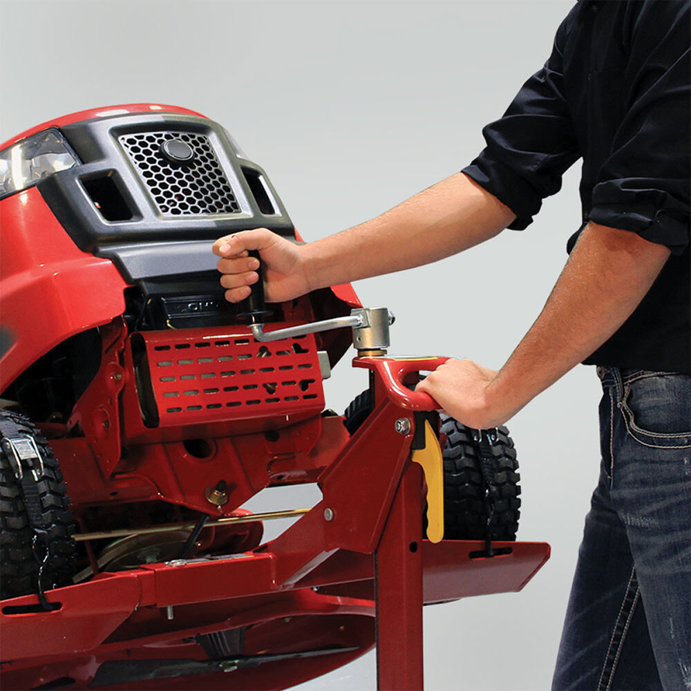 Mojack ez lawn mower lift sales