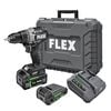 FLEX 24V 1/2in 2-Speed Drill Driver With Turbo Mode Kit, small image number 1