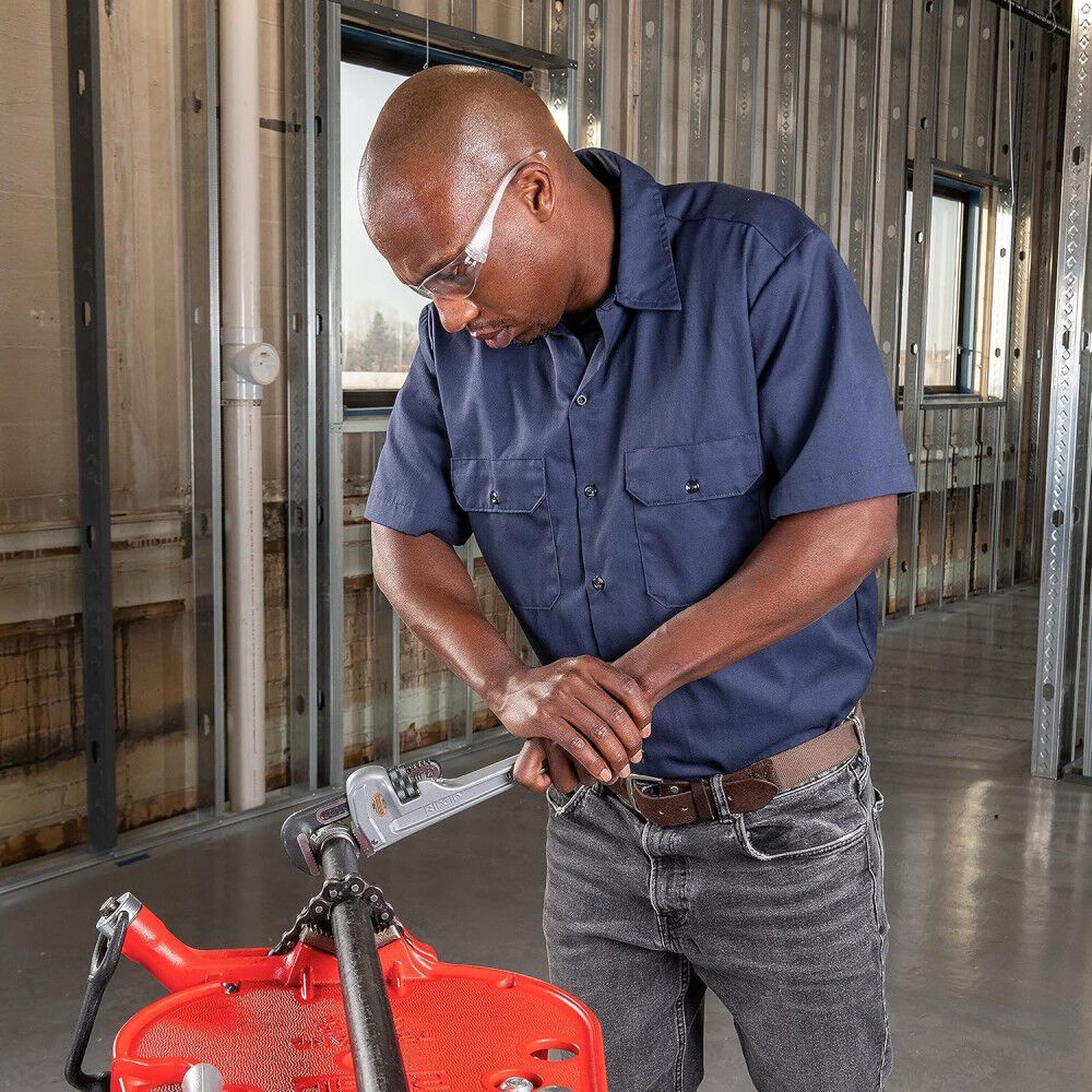 Ridgid 14 Inch and 24 Inch Aluminum Pipe Wrench Bundle, large image number 7