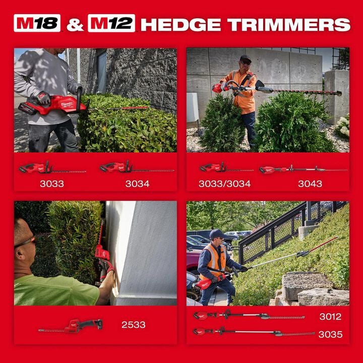 Milwaukee M18 FUEL 24 Inch Hedge Trimmer Kit, large image number 9