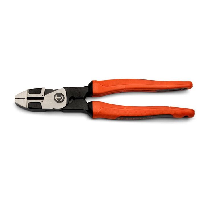 Crescent Z2 9-1/2 Inch Linemans Plier Cushion Grip, large image number 1