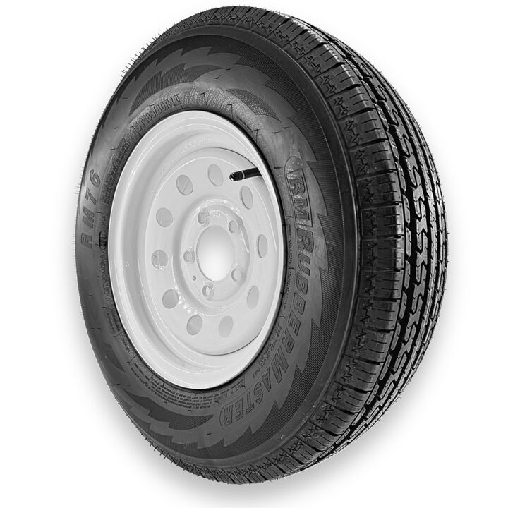 Rubbermaster Tire ST185/80R13 6P TL & MTD 13 x 4.5 5 on 4.5 MODULAR, large image number 1