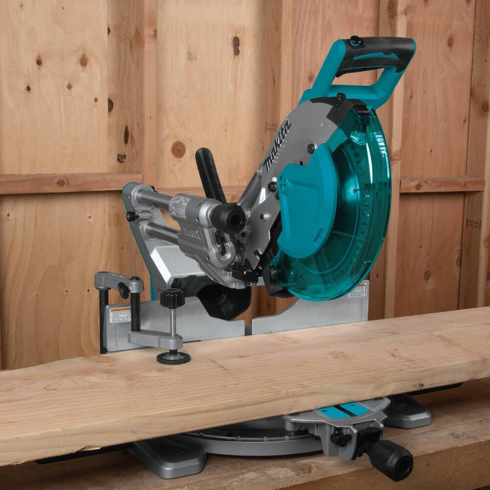 Makita 10in Dual-Bevel Sliding Compound Miter Saw with Laser, large image number 21