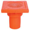 Grip Rite Orange OSHA Rebar Cap for #3-11 Bar, 100 Pieces, small image number 1